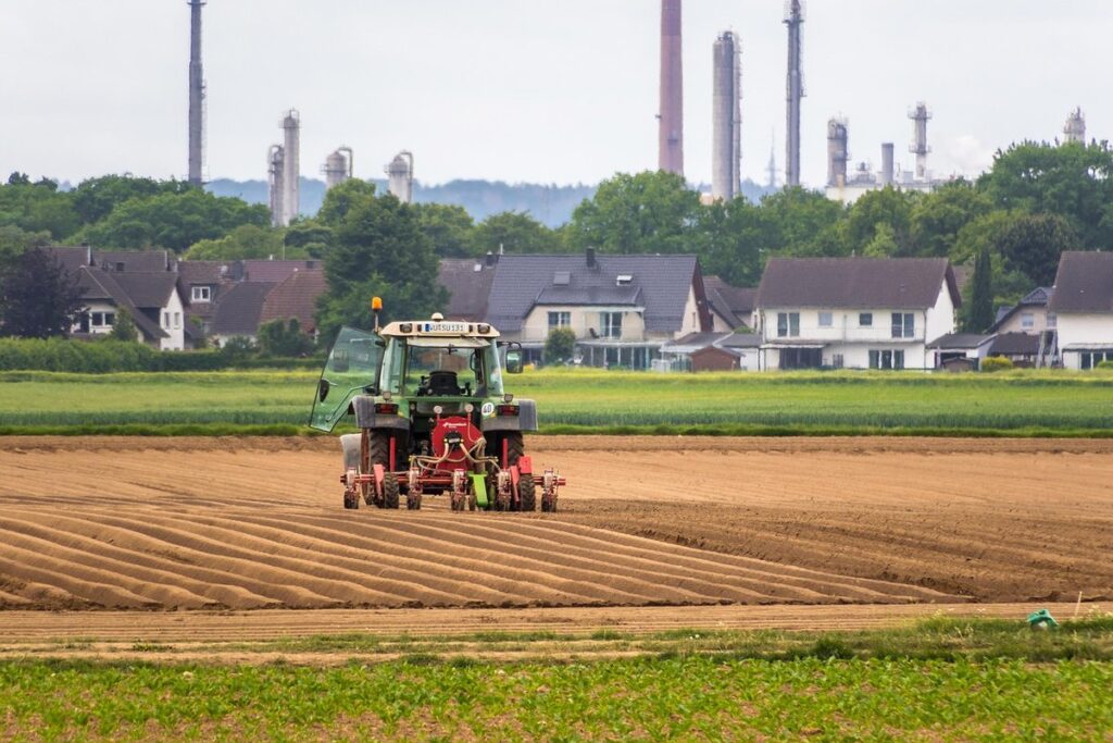effects of agriculture on the environment