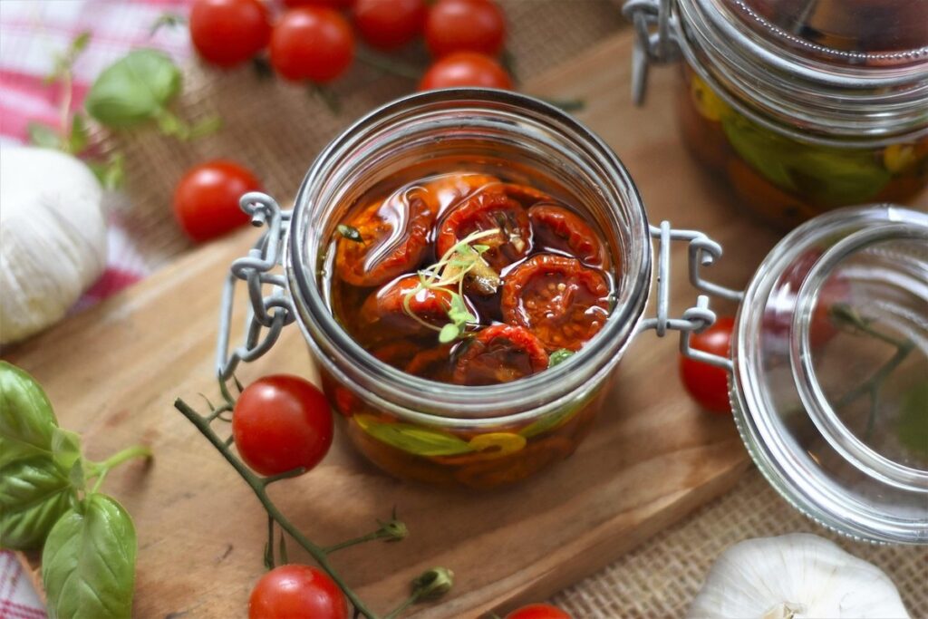 canning vegetables