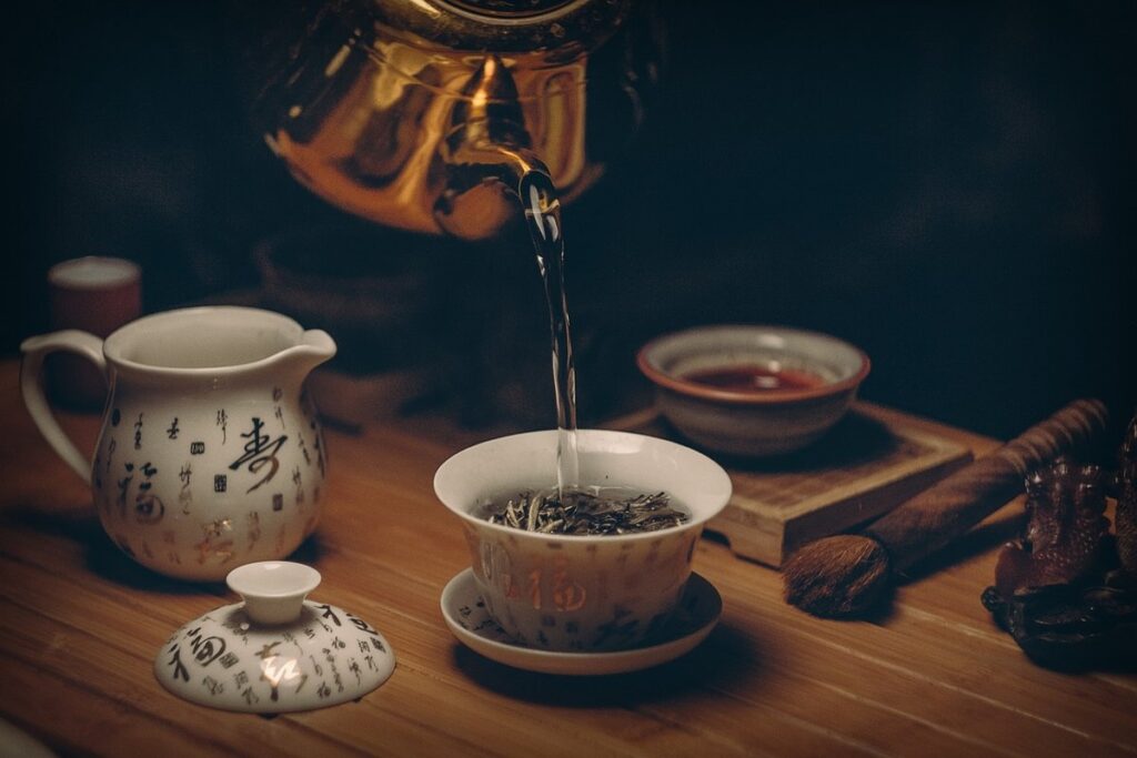 chicken manure tea