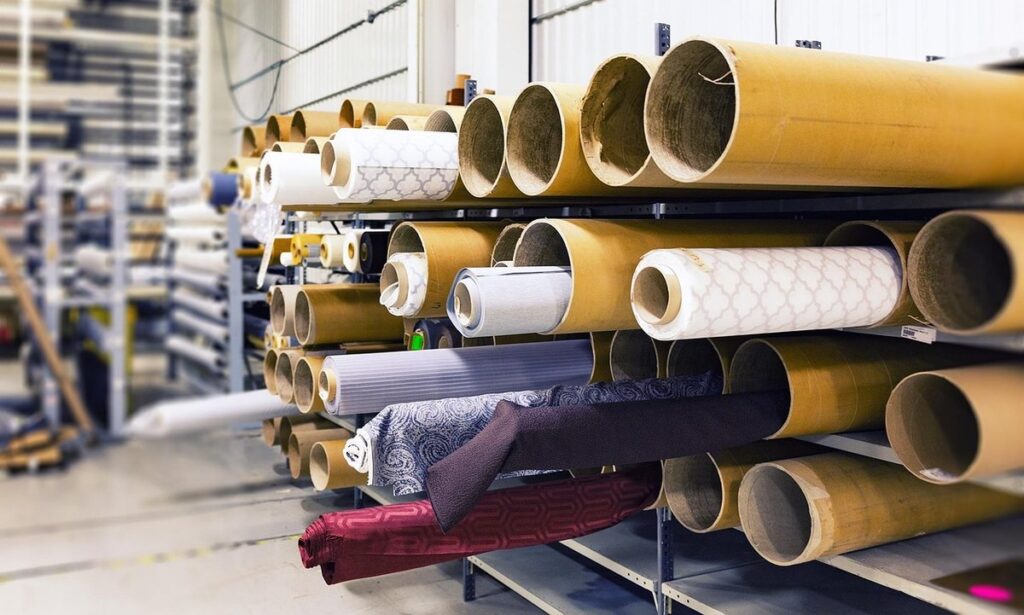 how is cotton made
