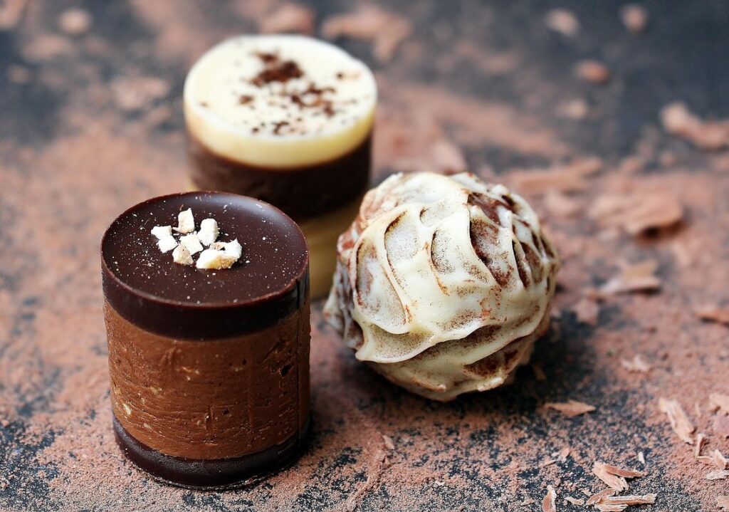 harvest truffles