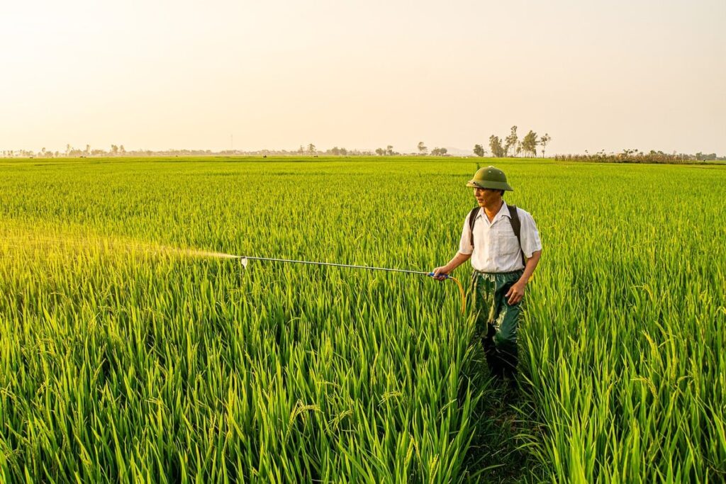 pesticide drift