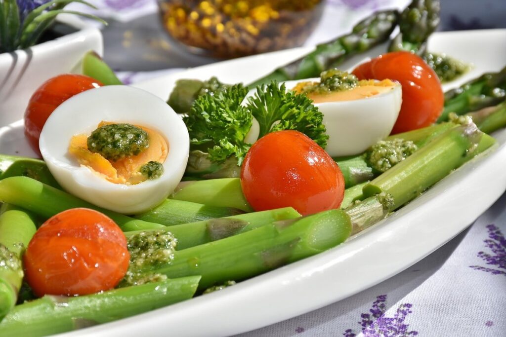 wild asparagus