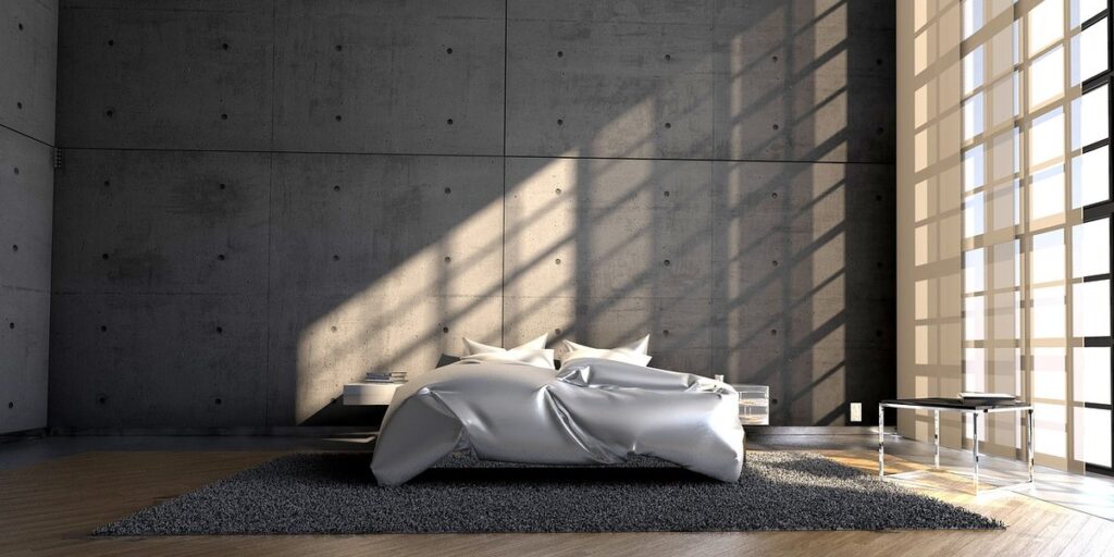 raised bed on concrete