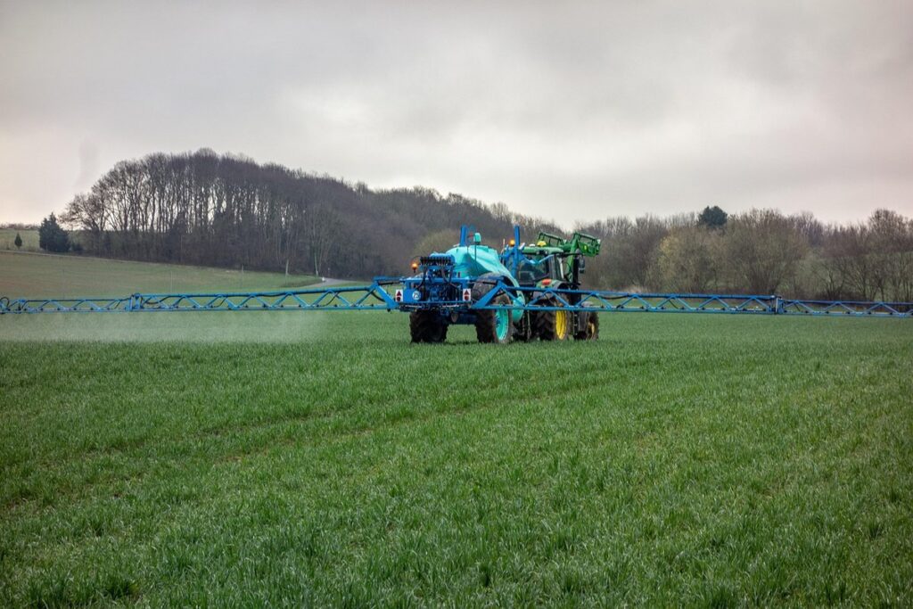 side dressing fertilizer