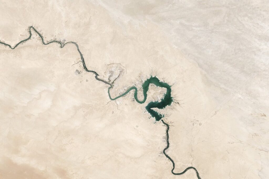 wind erosion